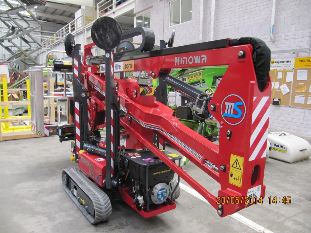 Used Hinowa Goldlift 14.70 Spider Lift for Sale
