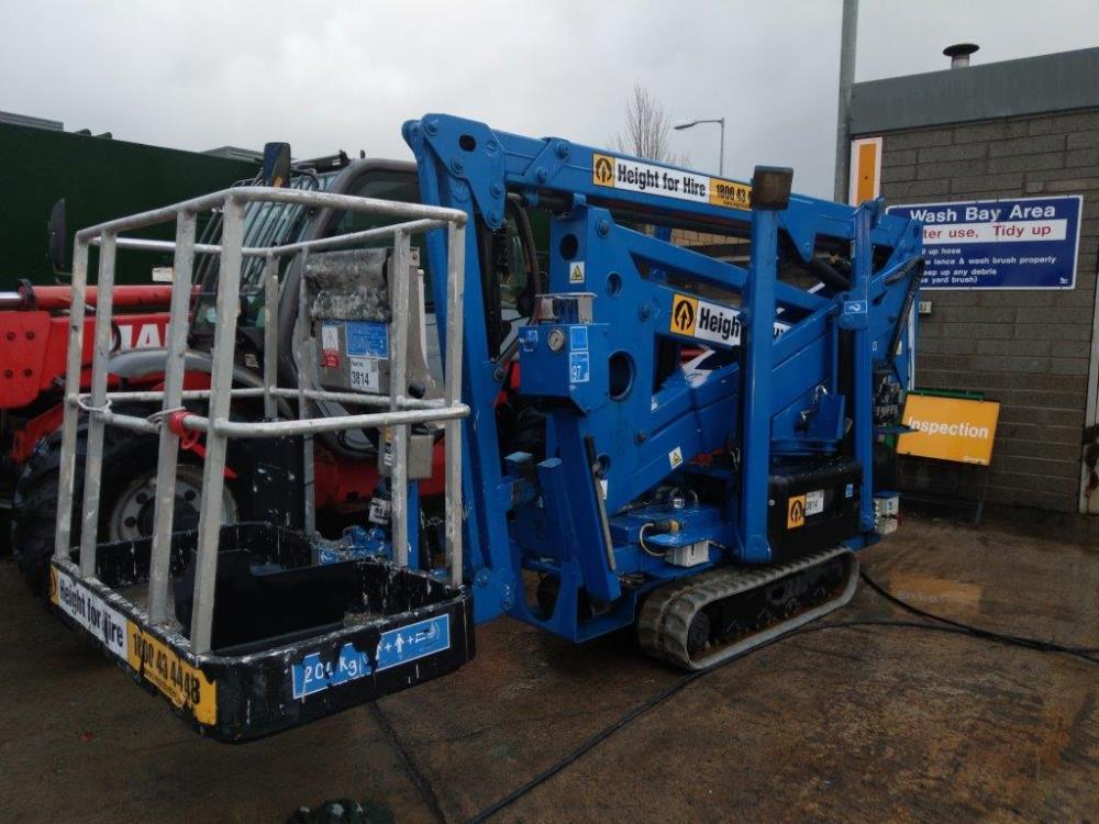 Used CTE Traccess 170 Spider Lift for Sale