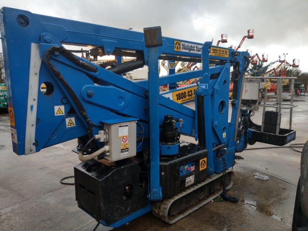 Used CTE Traccess 170 Spider Lift for Sale